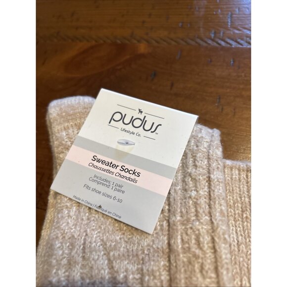 Sweater Sock Bundle Set Of Three Mullins  And Thigh Highs - Picture 7 of 8